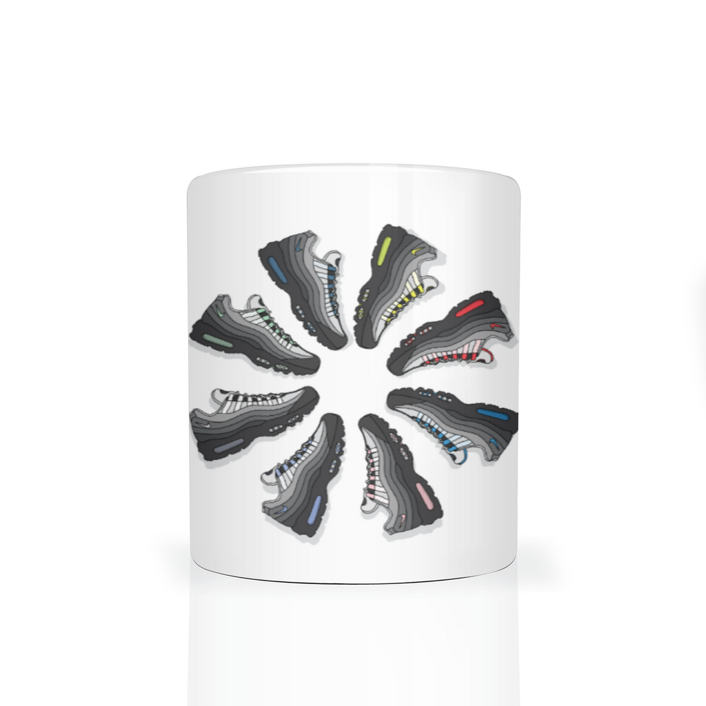 AM95 110 Circle Mug — available at Block P Liverpool, 36 Renshaw Street L1 4EF
