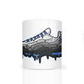 AM95 110 Blue Mug — available at Block P Liverpool, 36 Renshaw Street L1 4EF