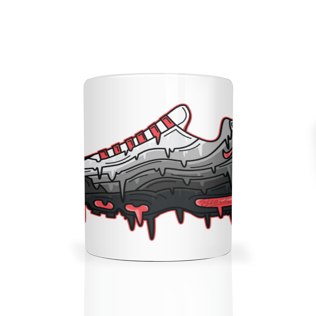 AM95 110 Red Mug — available at Block P Liverpool, 36 Renshaw Street L1 4EF