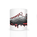 AM95 110 Red Mug — available at Block P Liverpool, 36 Renshaw Street L1 4EF