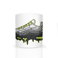 AM95 110 Neon Mug — available at Block P Liverpool, 36 Renshaw Street L1 4EF