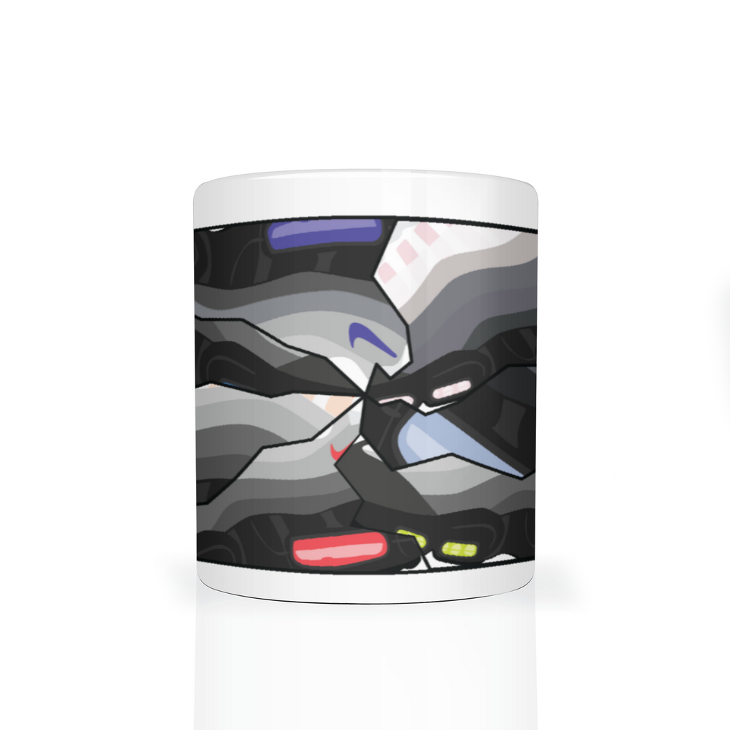 AM95 110 Gradient Mug — available at Block P Liverpool, 36 Renshaw Street L1 4EF