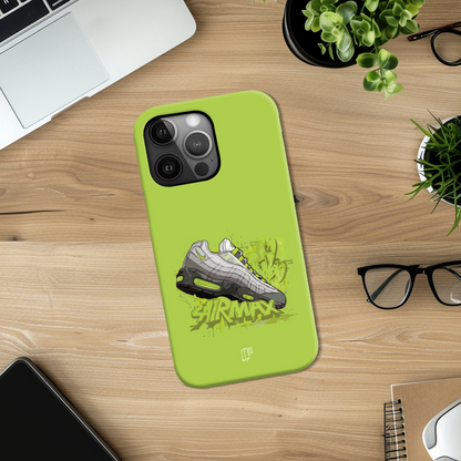 Block P Neon IPhone Case