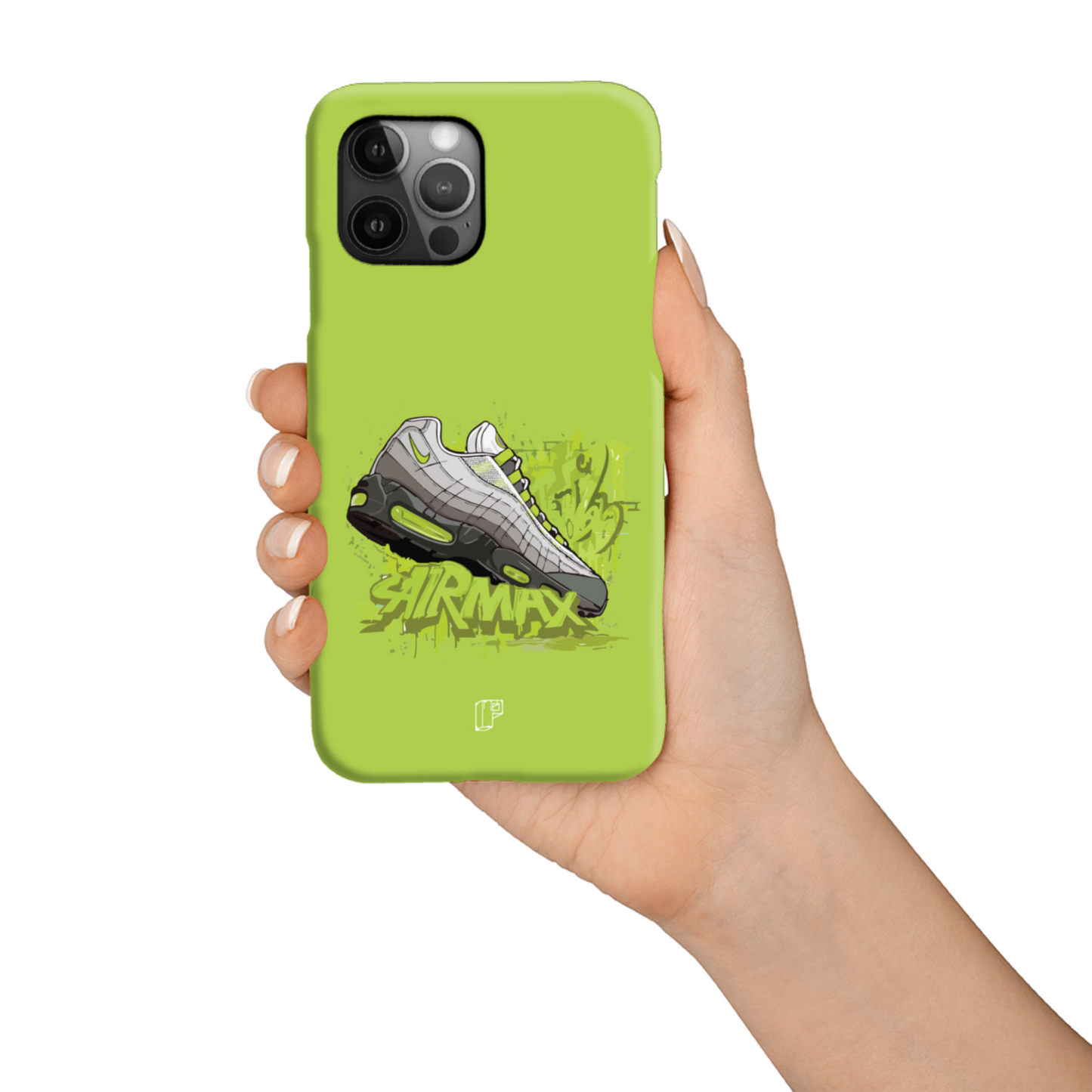 Block P Neon IPhone Case