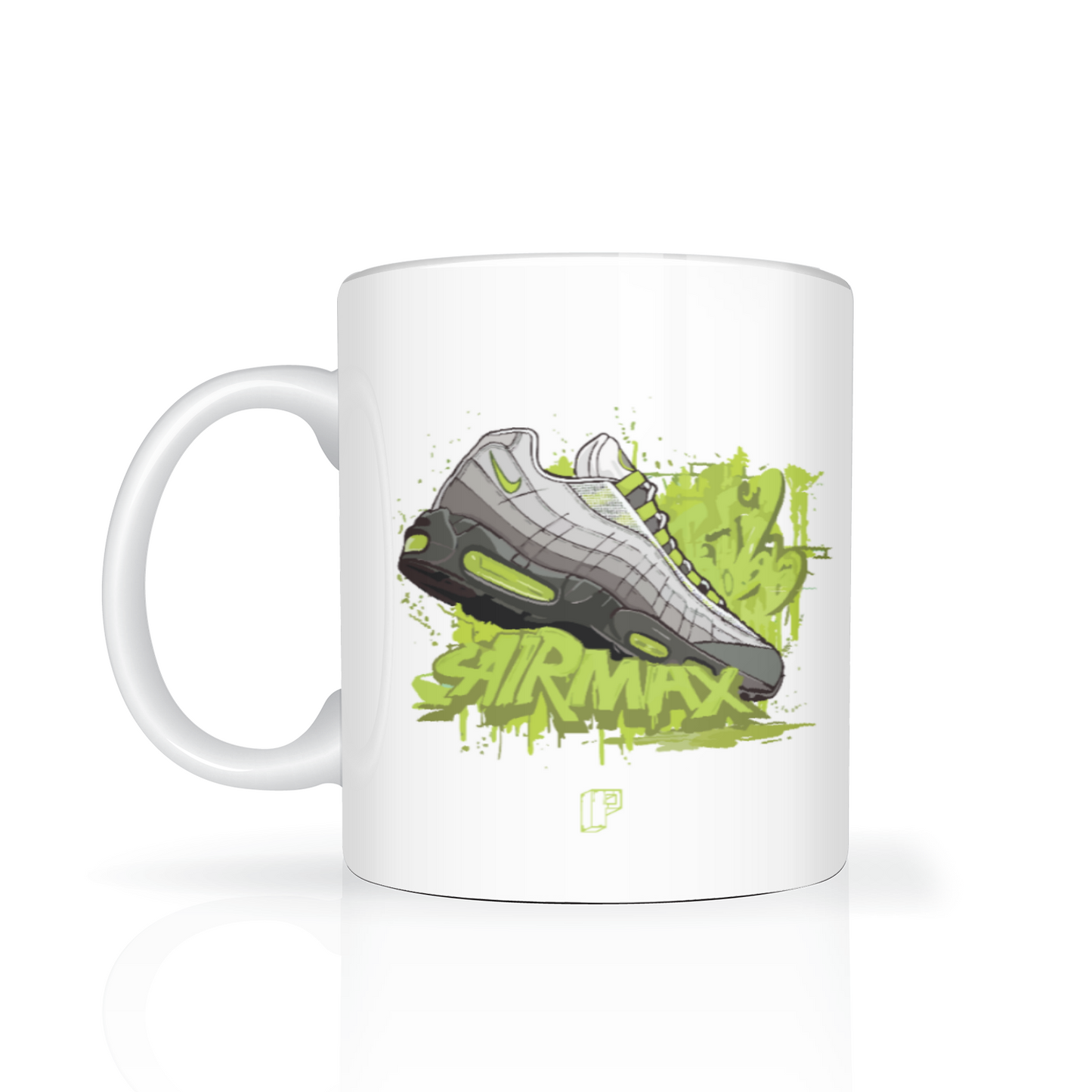 BLOCK P NEON MUG