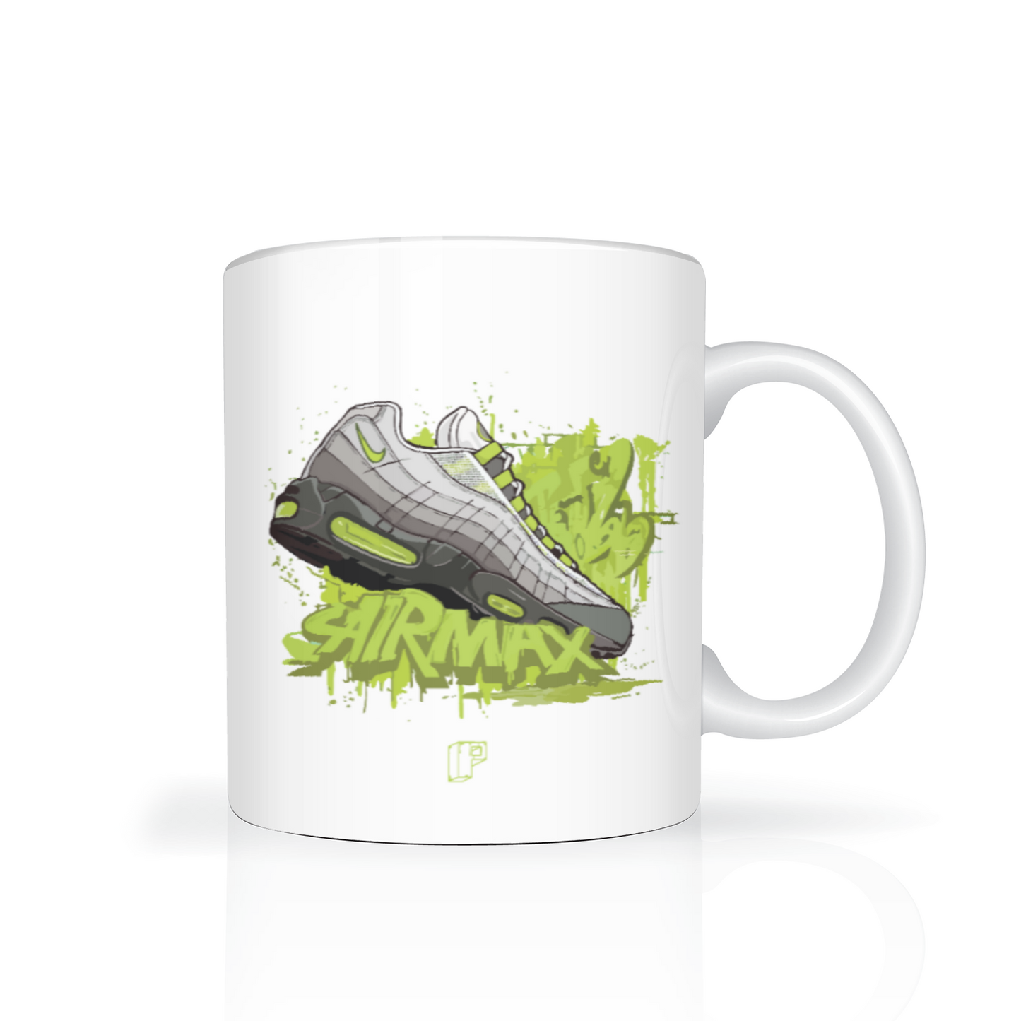 BLOCK P NEON MUG