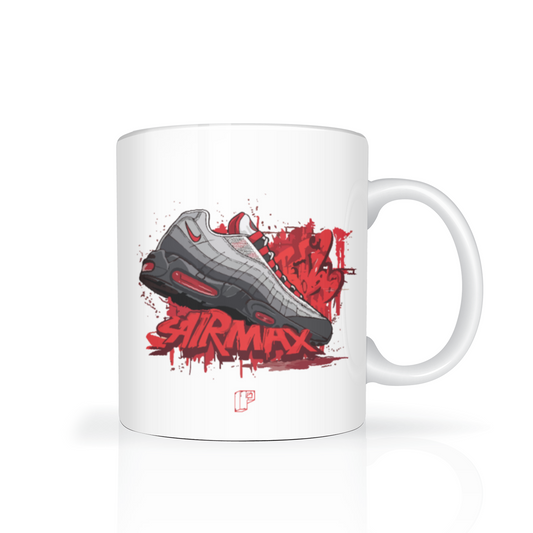 BLOCK P RED MUG