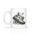 BLOCK P NEON CITY BACKGROUND MUG - Mugs - image 1