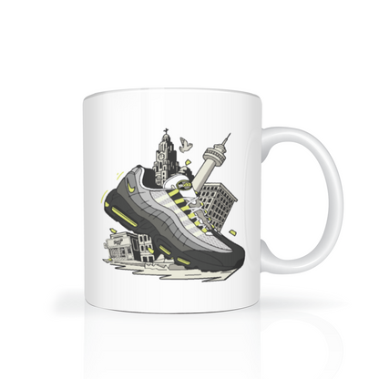 BLOCK P NEON CITY BACKGROUND MUG
