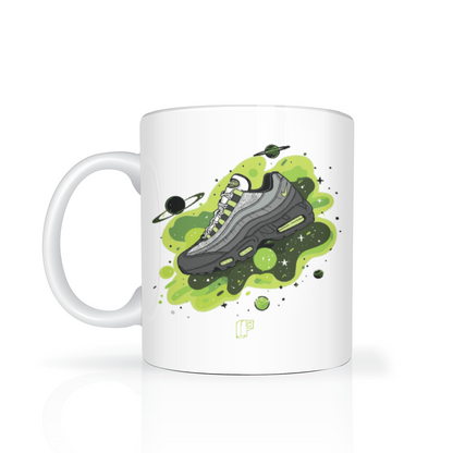 BLOCK P NEON SPACE MUG
