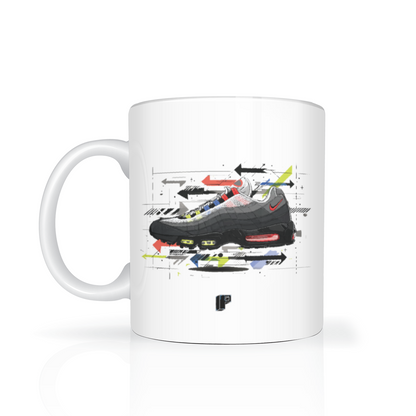 BLOCK P GREEDY SKETCH MUG