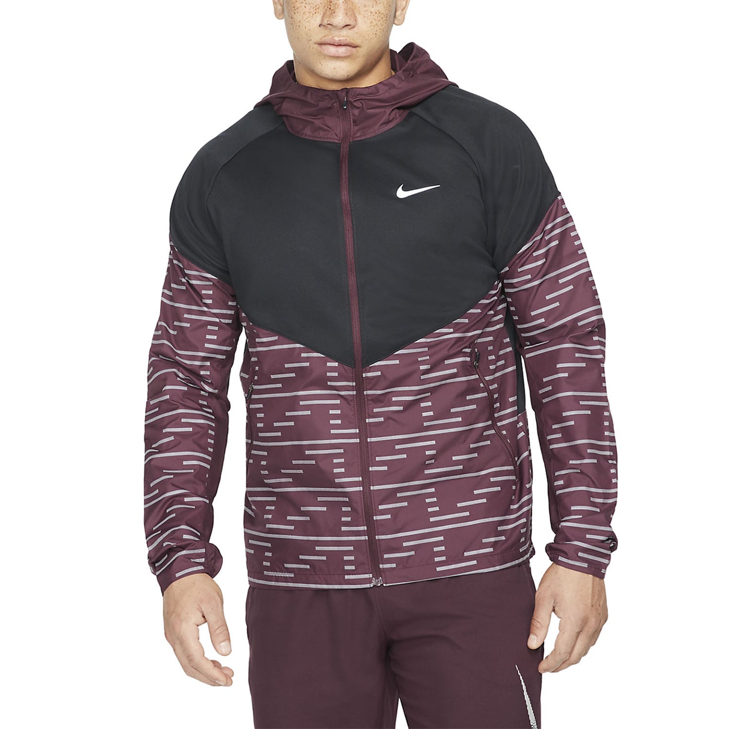 Nike Beetroot Repel Therma-Fit Jacket