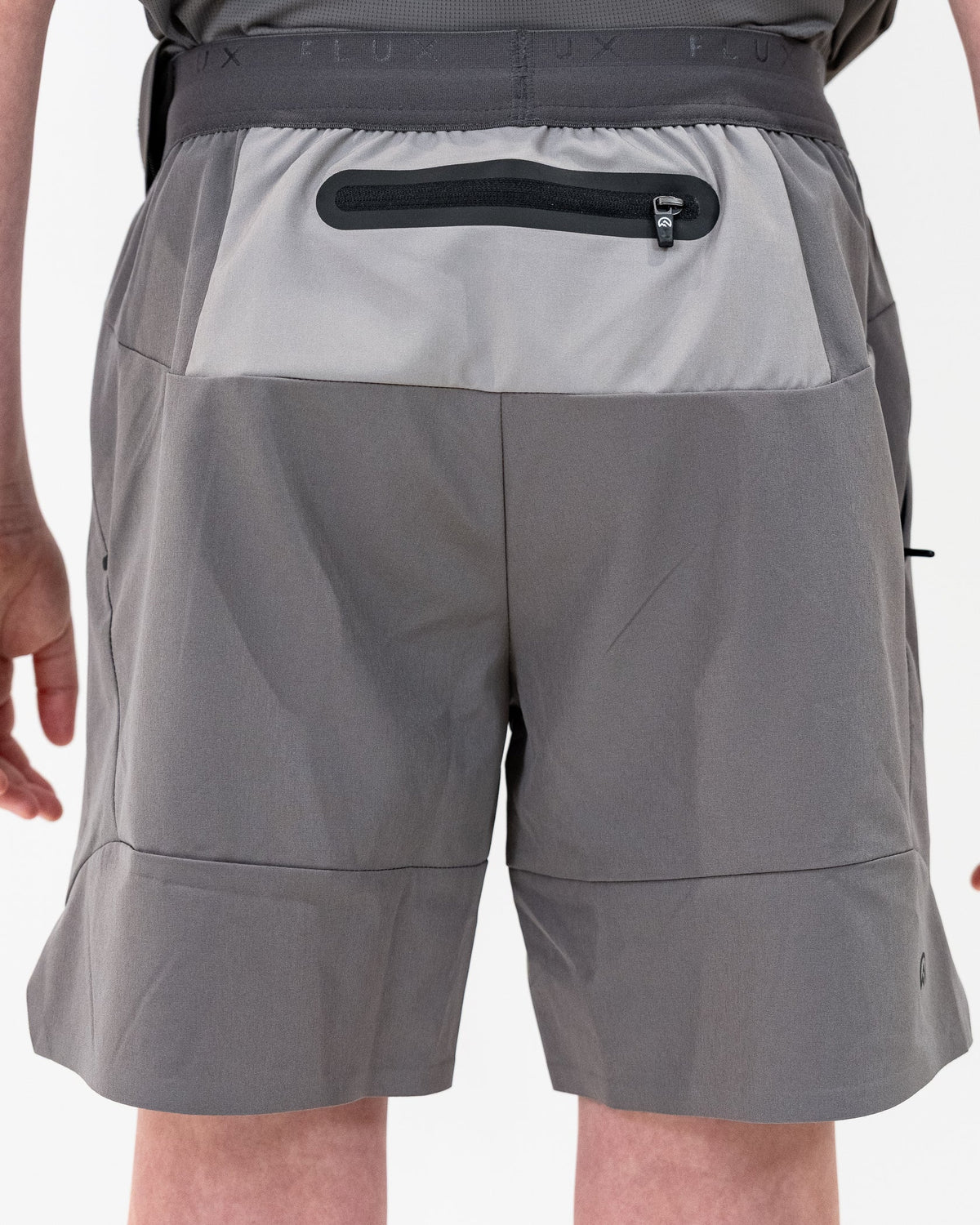 Junior SS26 Versatility Shorts - Grey/Slate