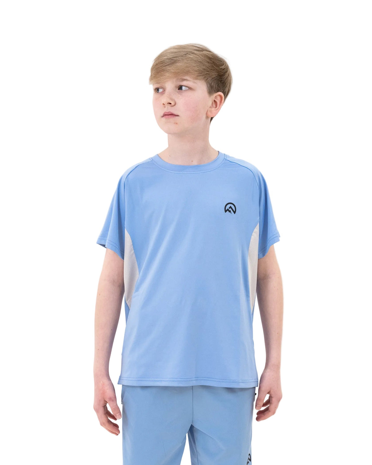 Junior SS26 Tech Shorts - Baby Blue/Ice