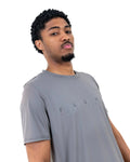 SS26 Graphic Logo T-Shirt - Grey/Slate