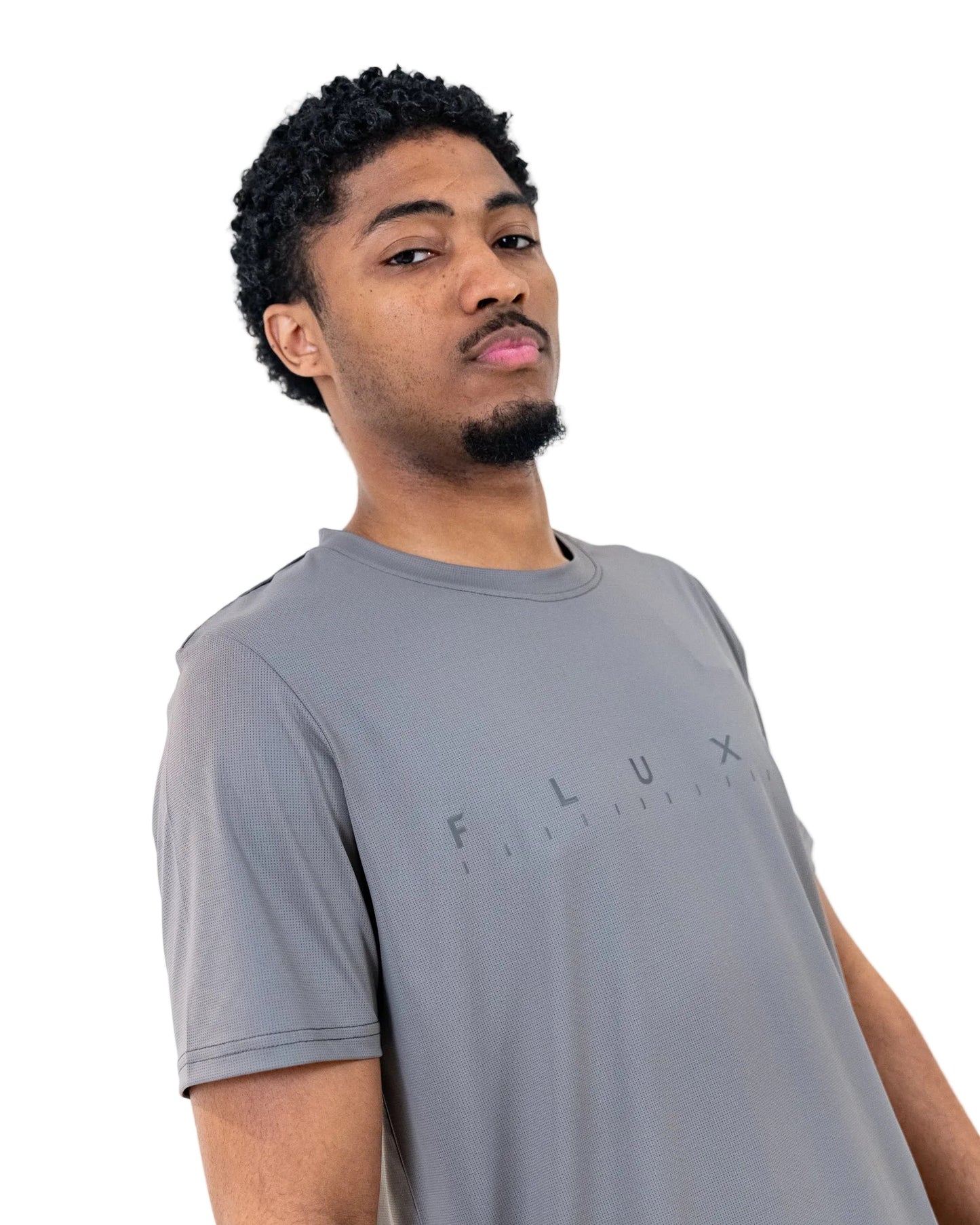 SS26 Graphic Logo T-Shirt - Grey/Slate