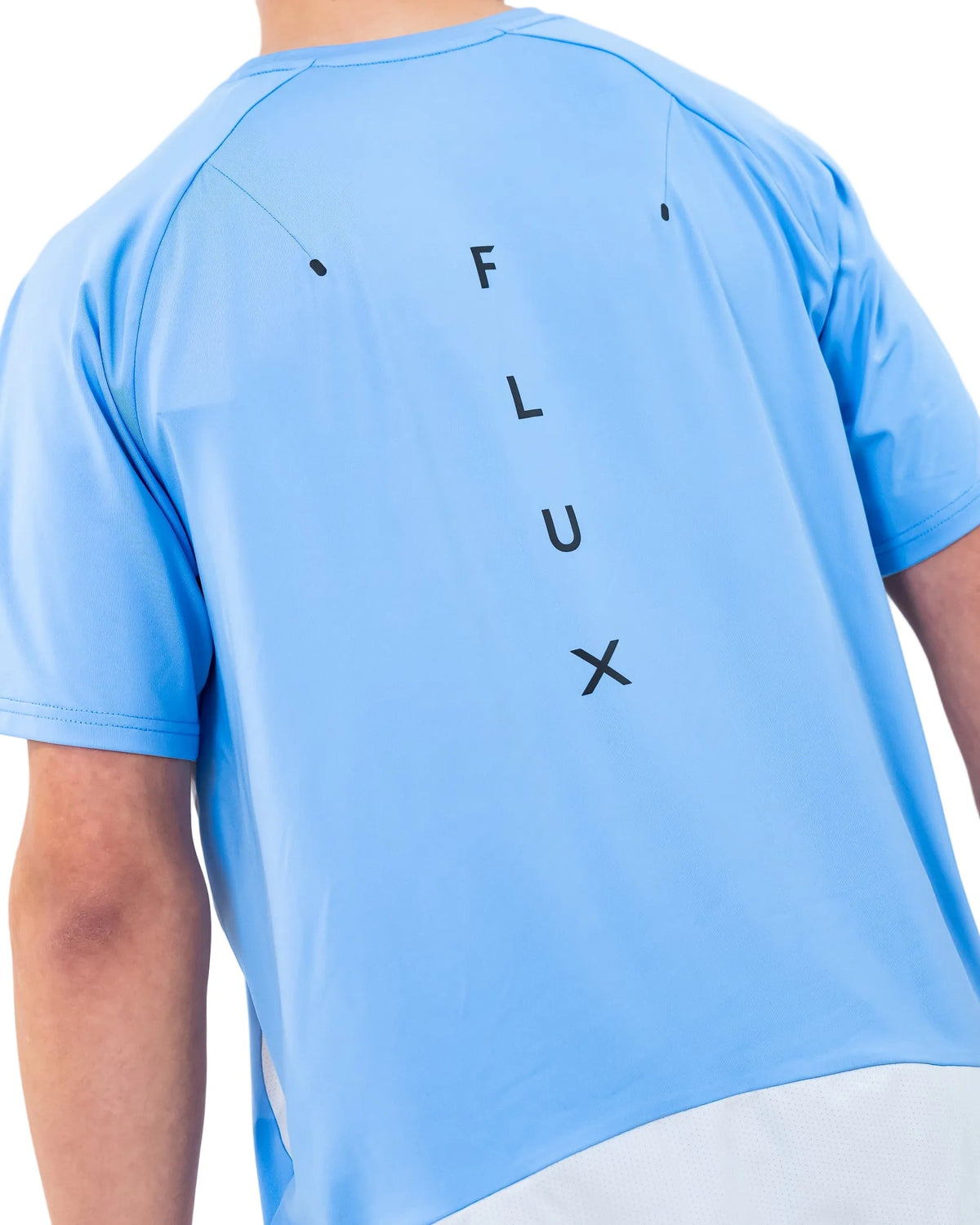 SS26 Tech T-Shirt - Baby Blue/Ice
