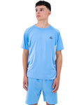 SS26 Tech T-Shirt - Baby Blue/Ice