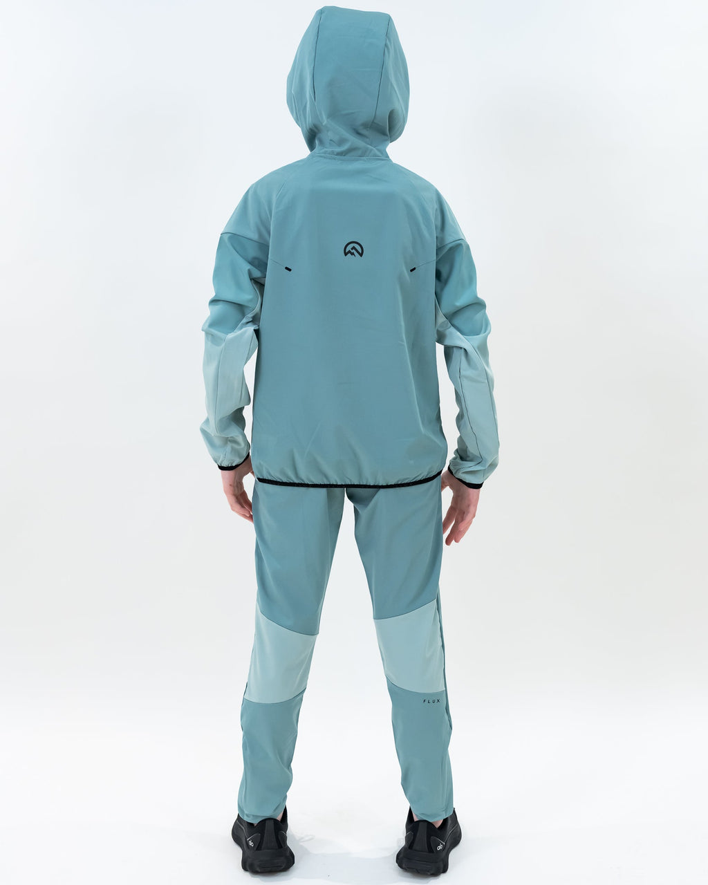Junior SS26 Gradient Jacket - Sage Green