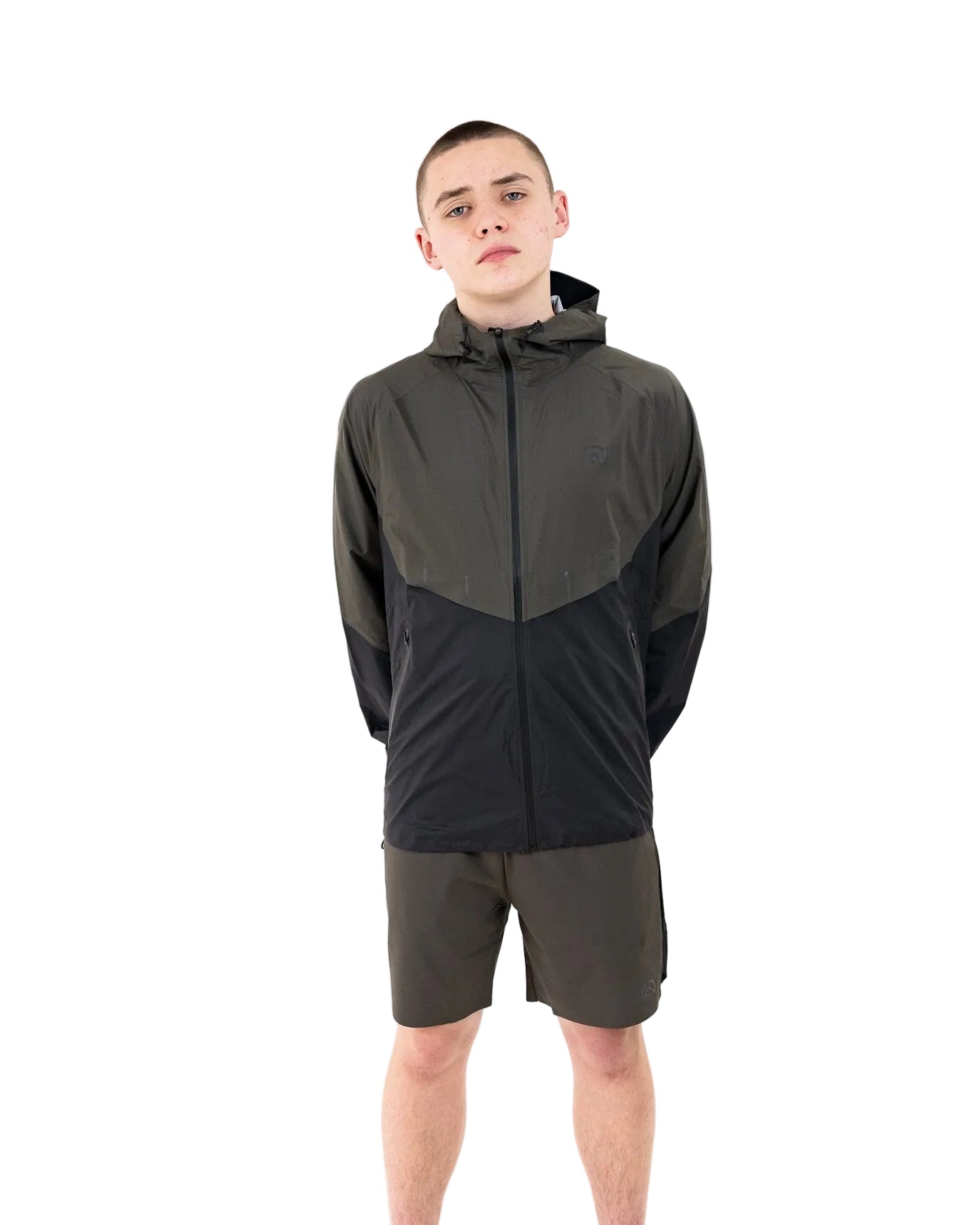 SS26 Junior Madge Shorts - Charcoal/Black