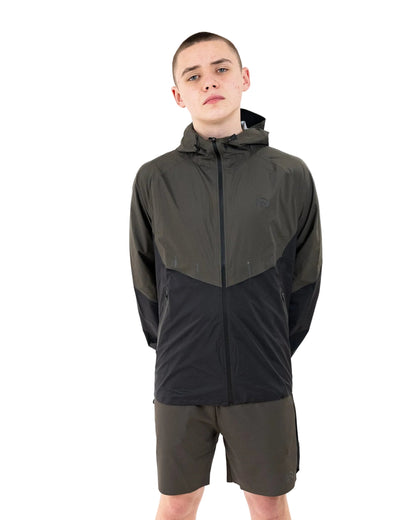 SS26 Junior Madge Jacket - Charcoal/Black