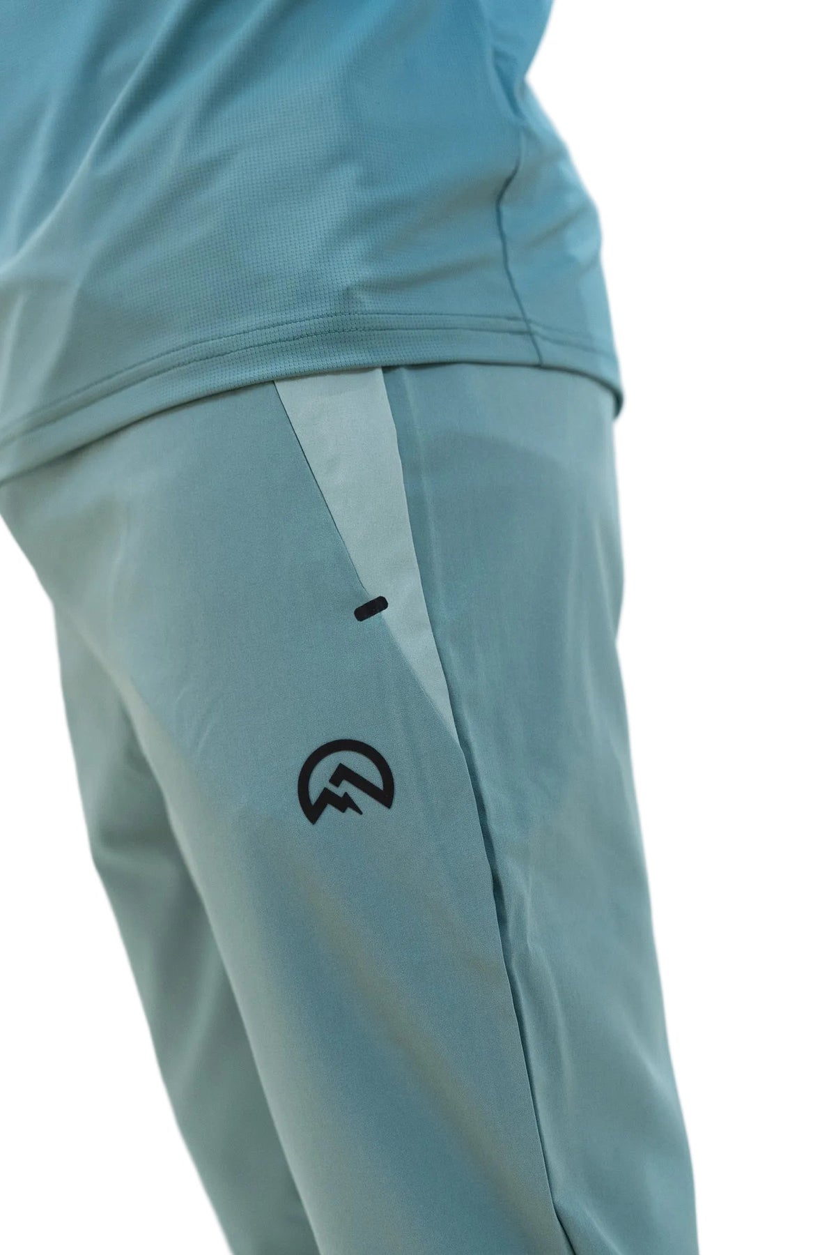 SS26 Gradient Pants - Sage Green