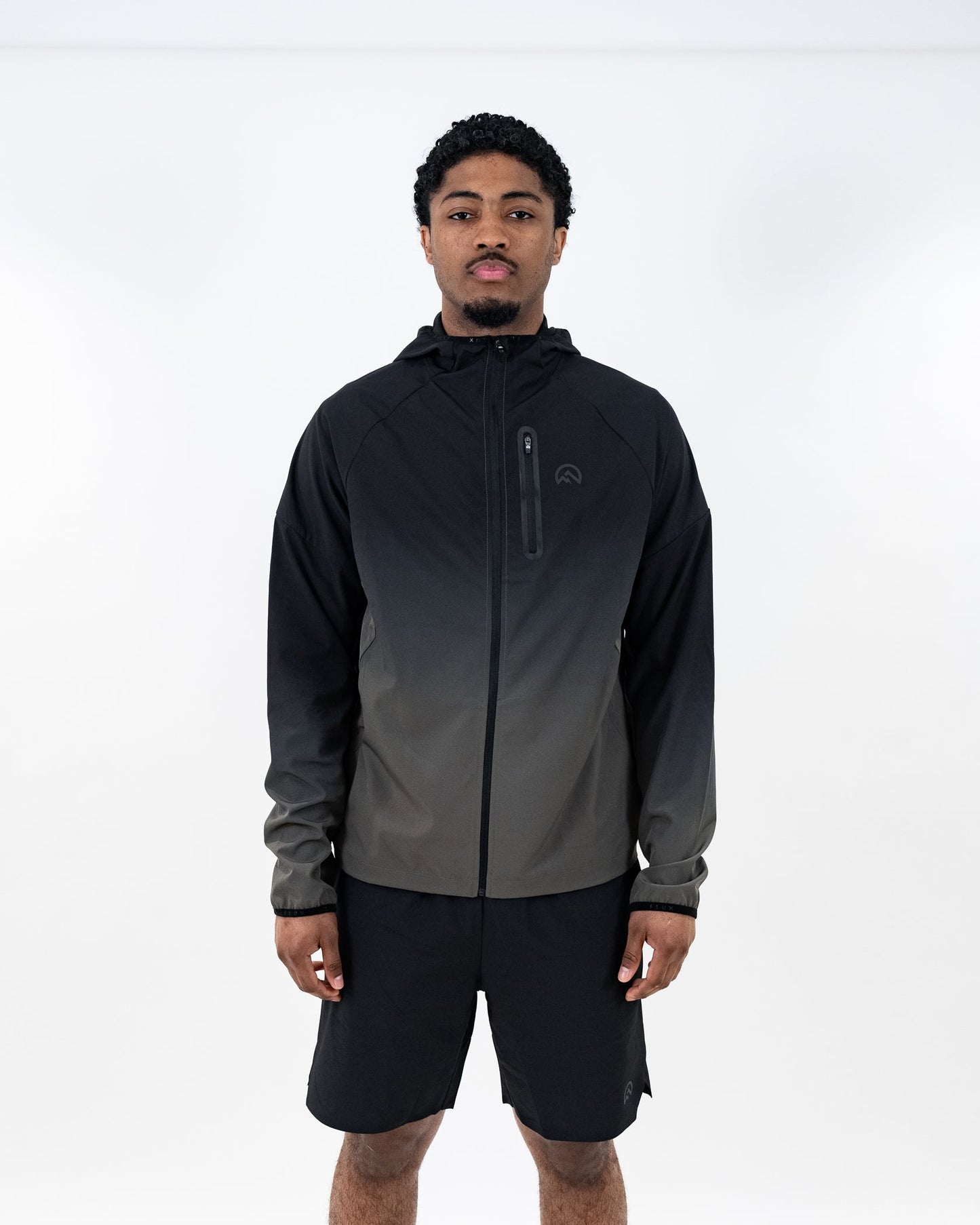 SS26 Gradient Jacket - Black/Graphite
