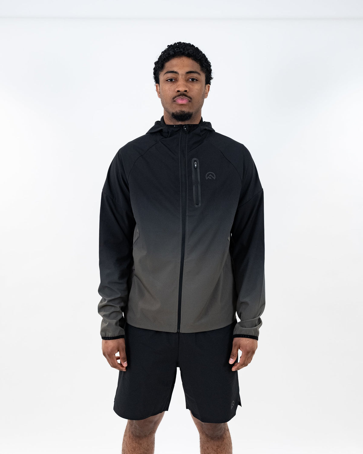 SS26 Gradient Jacket - Black/Graphite