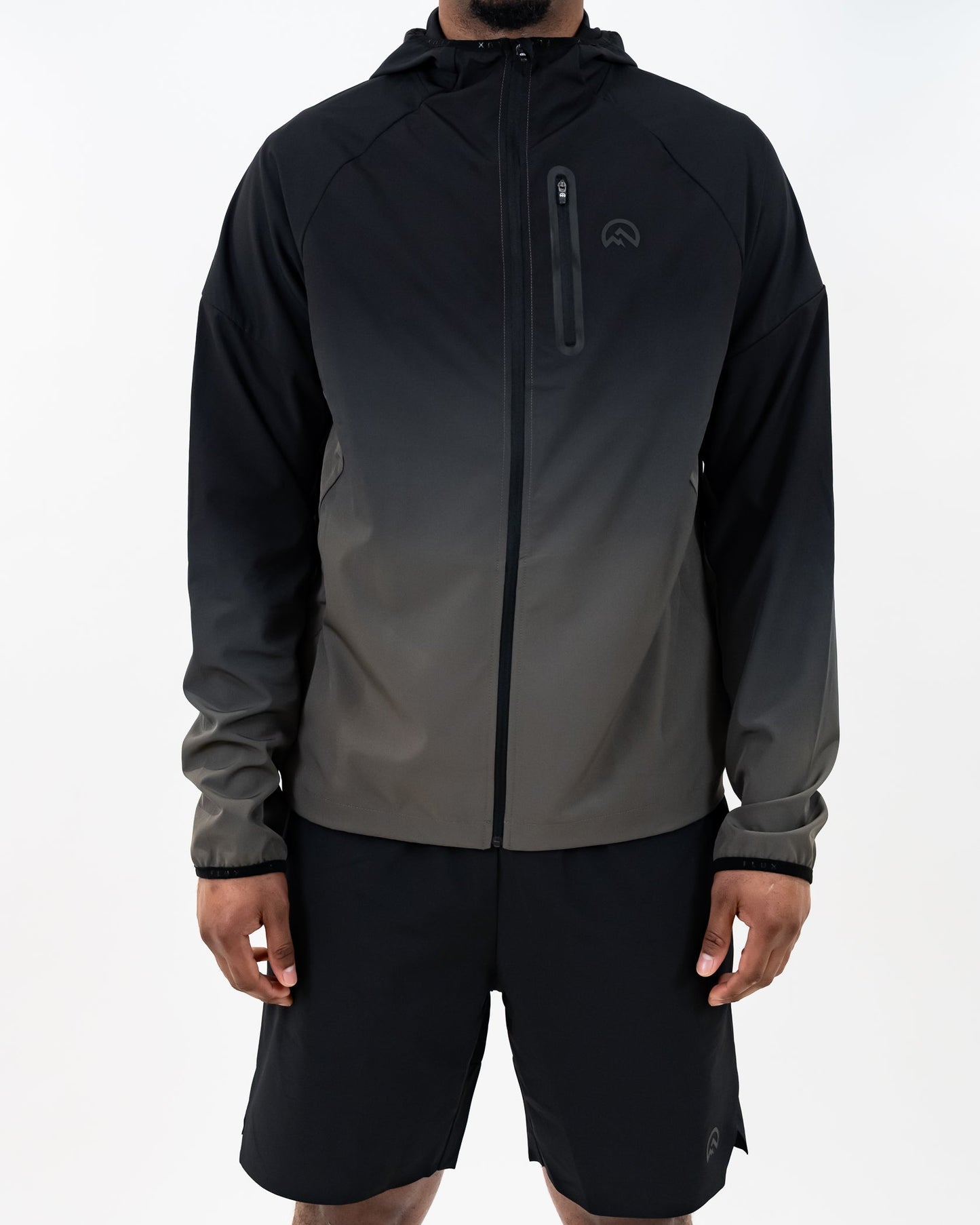 SS26 Gradient Jacket - Black/Graphite