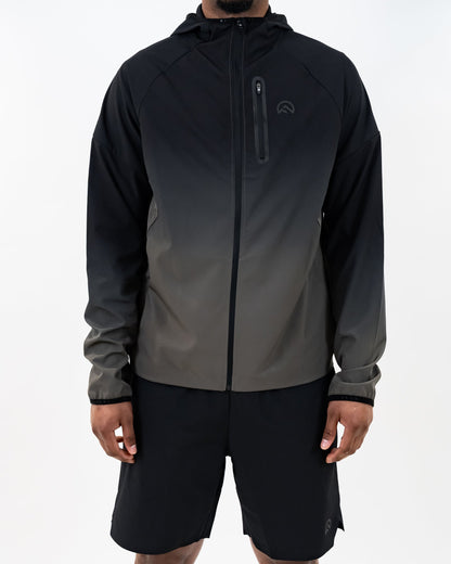 SS26 Gradient Shorts - Black/Graphite