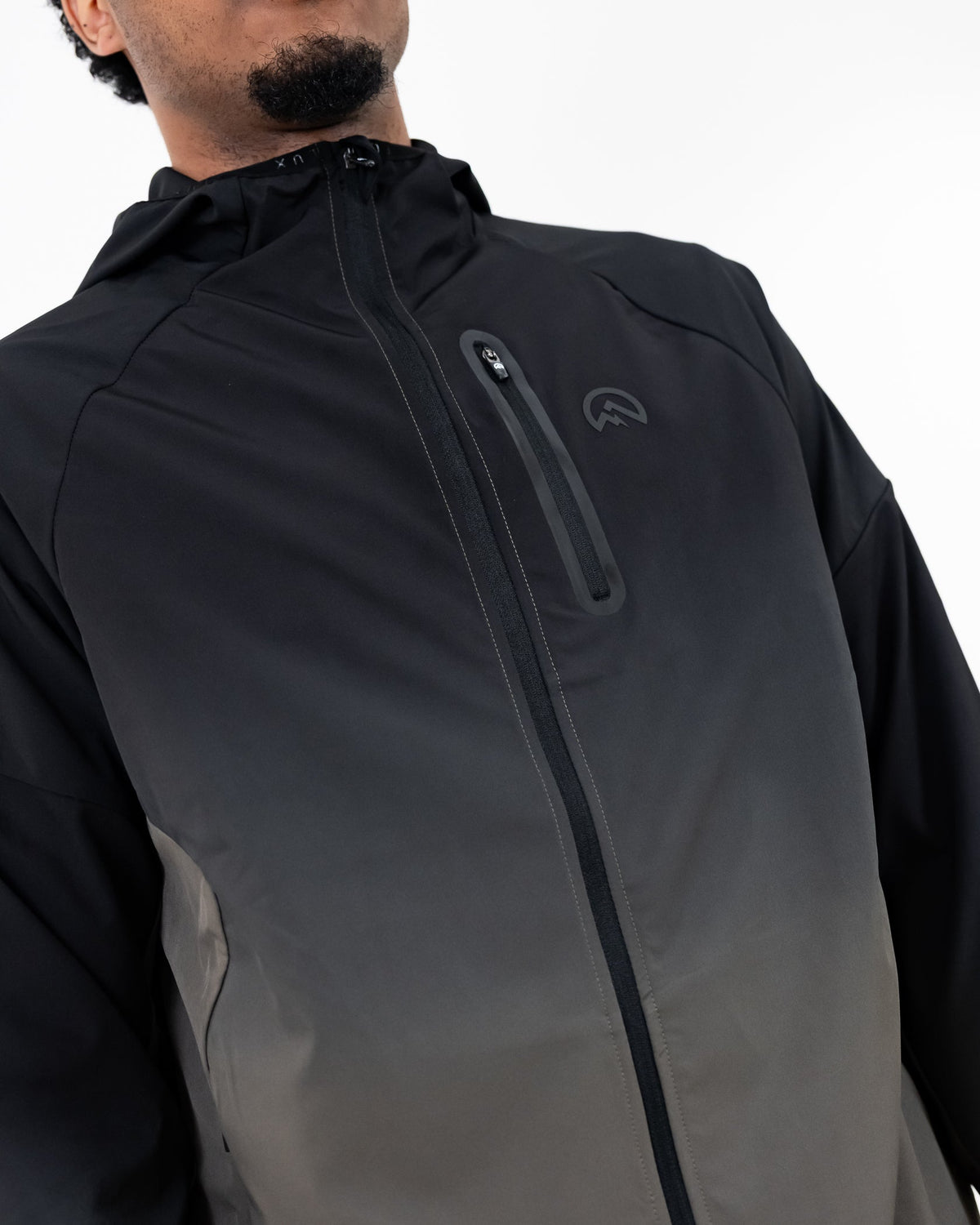 SS26 Gradient Jacket - Black/Graphite