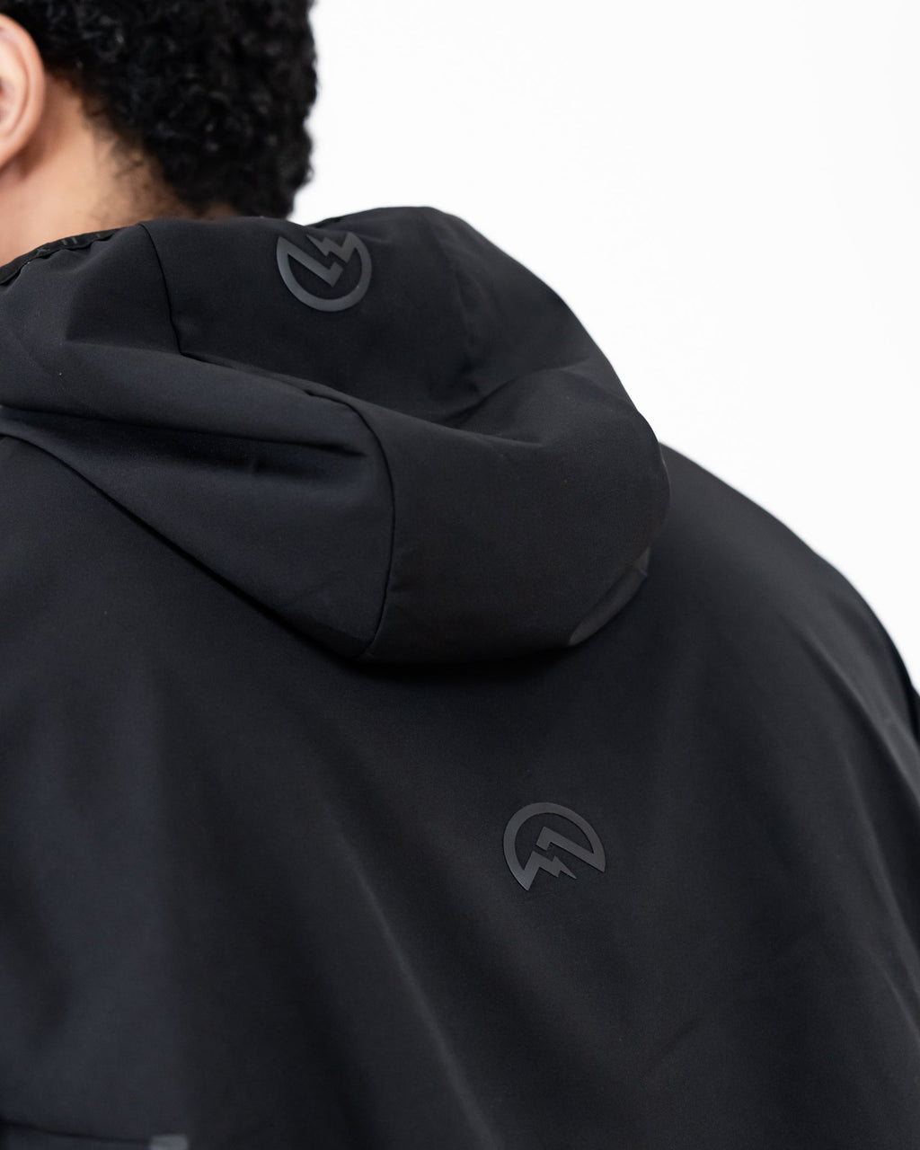 SS26 Gradient Jacket - Black/Graphite