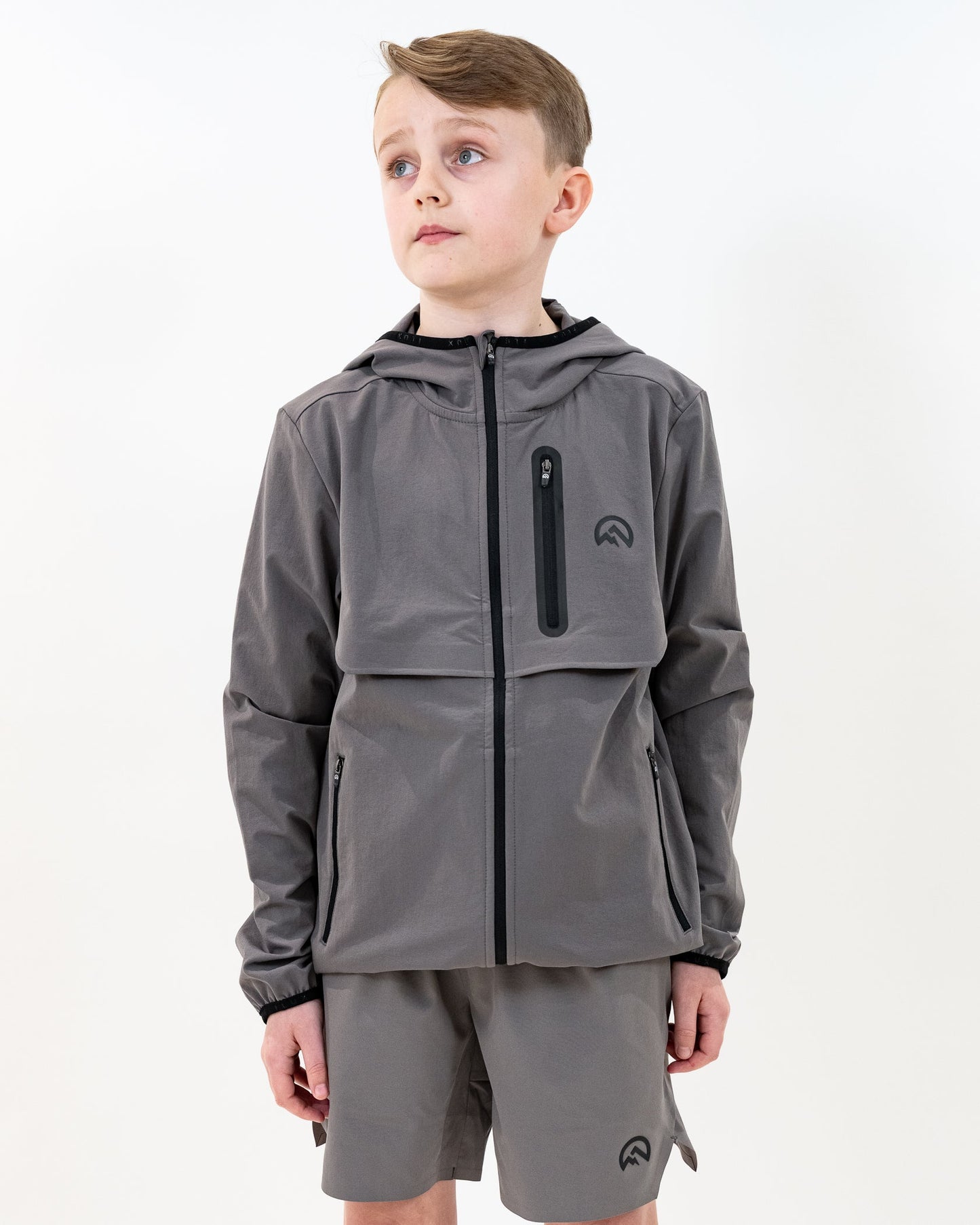 Junior SS26 Versatility Shorts - Grey/Slate