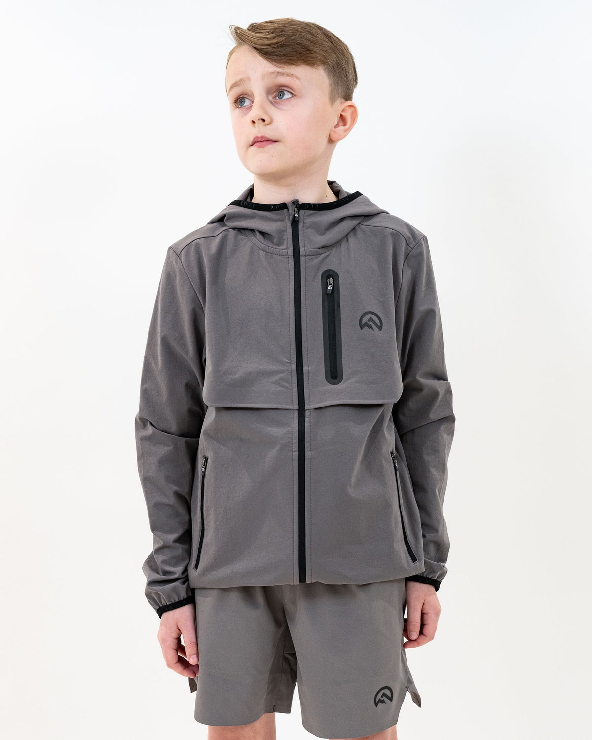 Junior SS26 Versatility Shorts - Grey/Slate