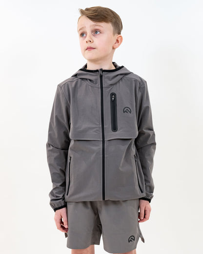 Junior SS26 Versatility Shorts - Grey/Slate