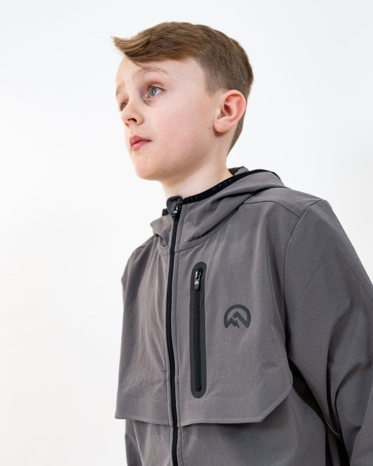 Junior SS26 Versatility Jacket - Grey/Slate