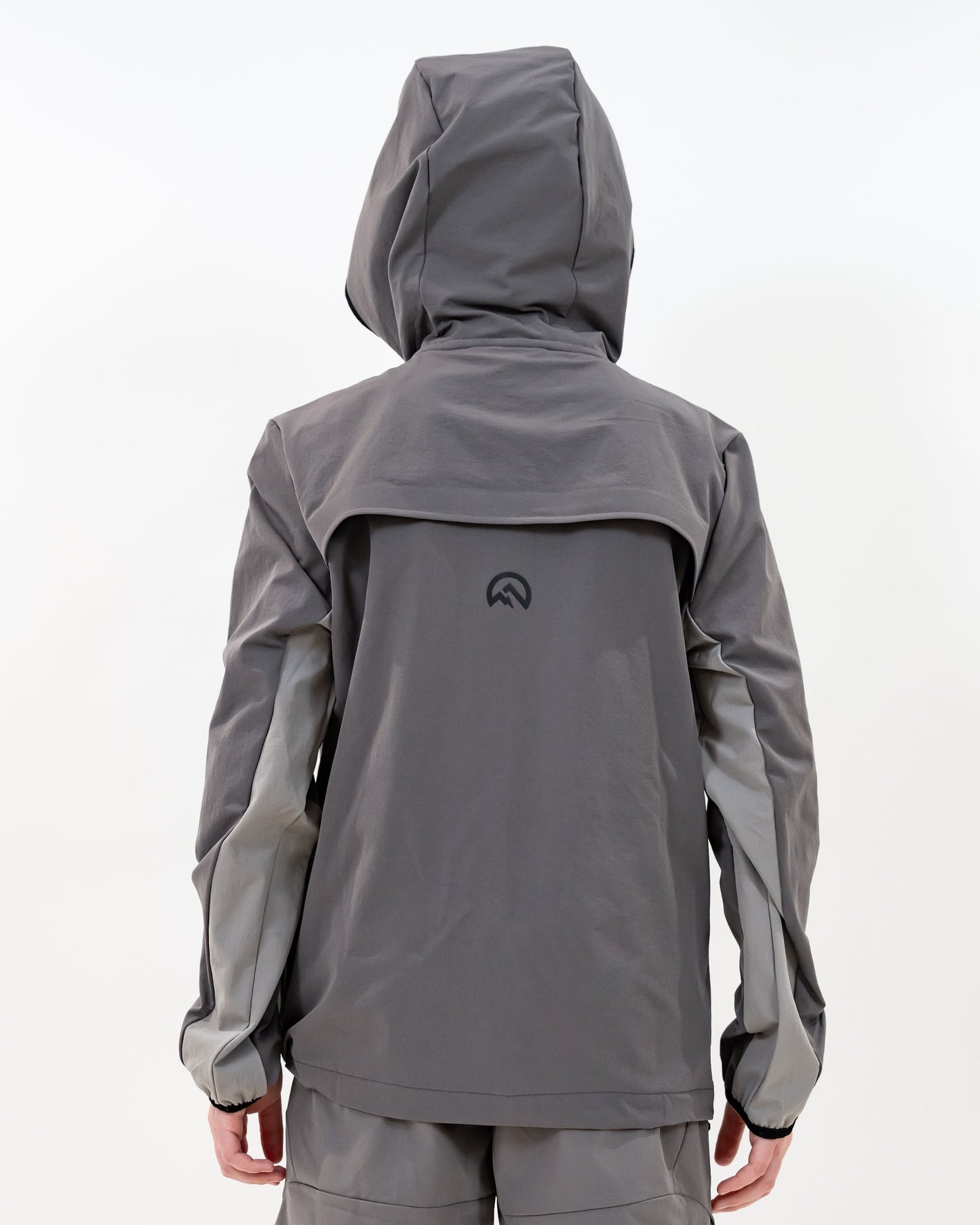 Junior SS26 Versatility Shorts - Grey/Slate