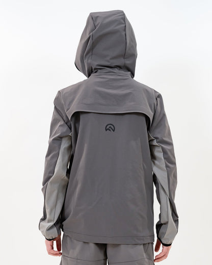 Junior SS26 Versatility Shorts - Grey/Slate