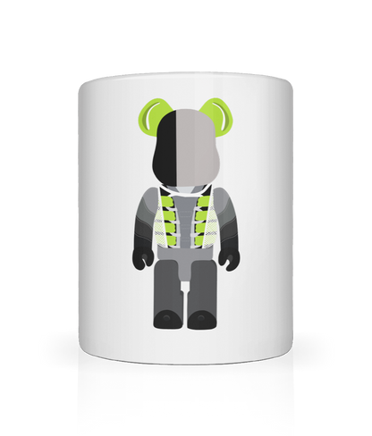 Bearbrick Neon Mug