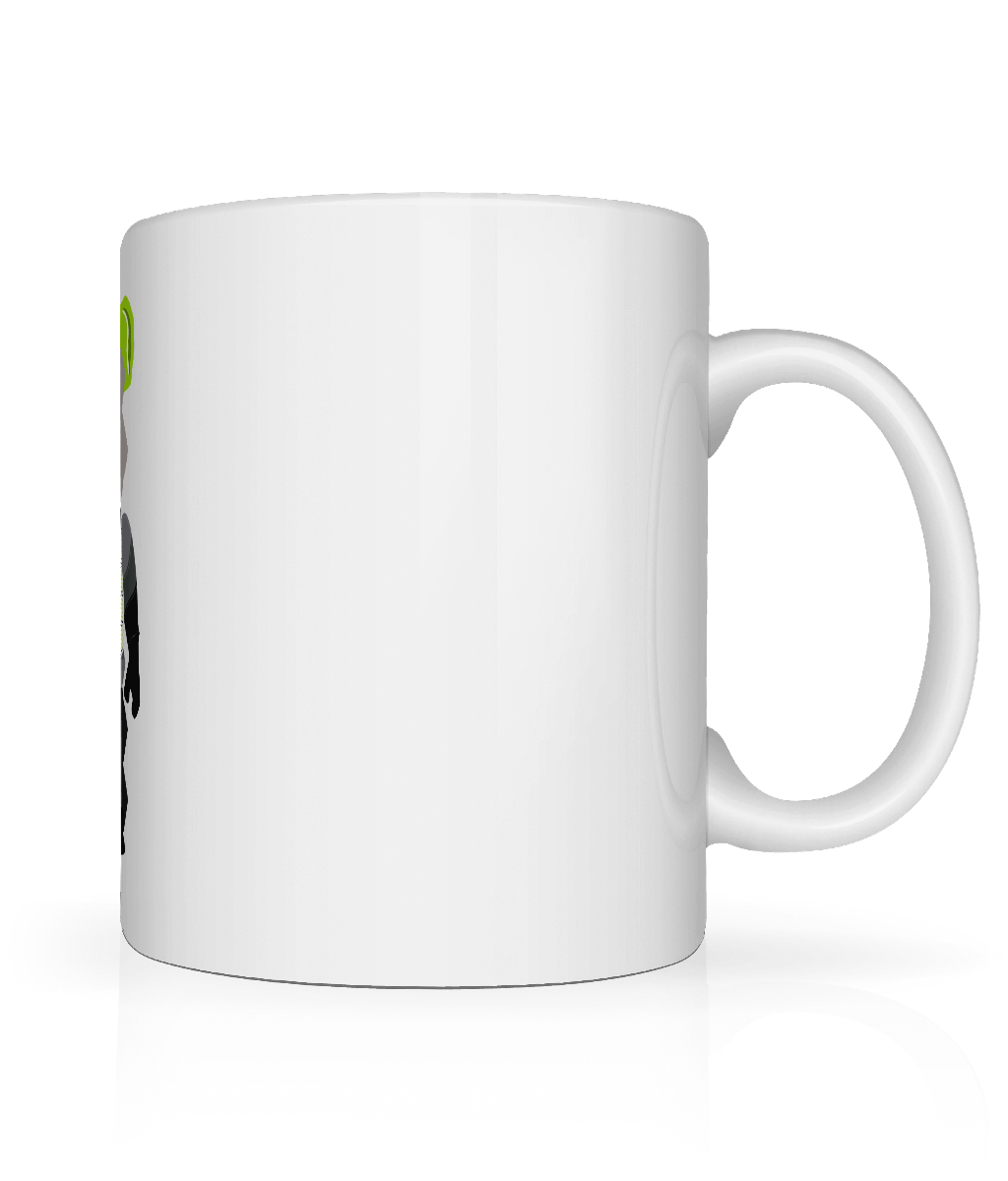 Bearbrick Neon Mug