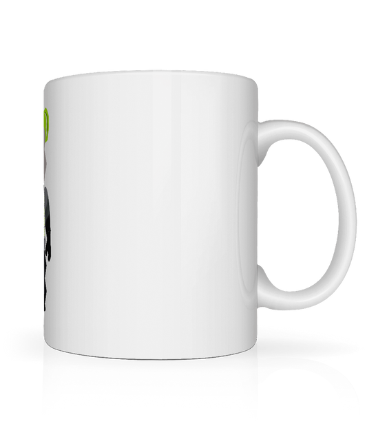 Bearbrick Neon Mug