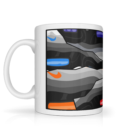 Gradient Box Logo Mug