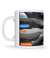 Gradient Box Logo Mug