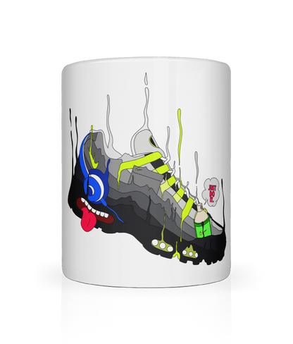 Neon Floating Mug
