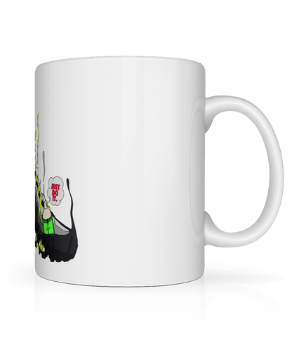 Neon Floating Mug