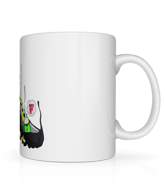Neon Floating Mug