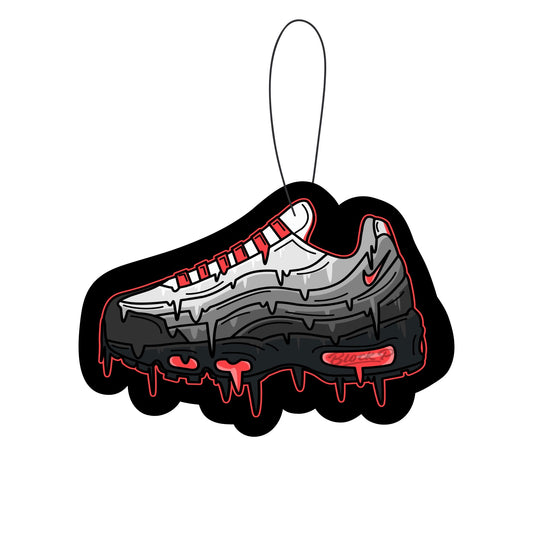 Block P Car Air Fresheners Red