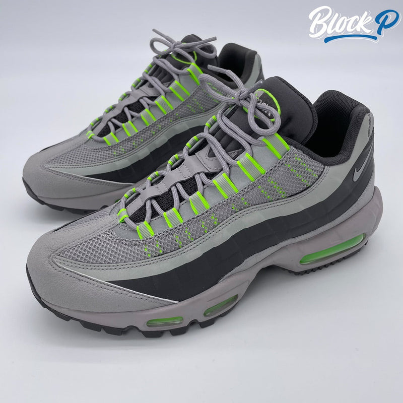 Air max 95 2024 utility grey/green men's shoe