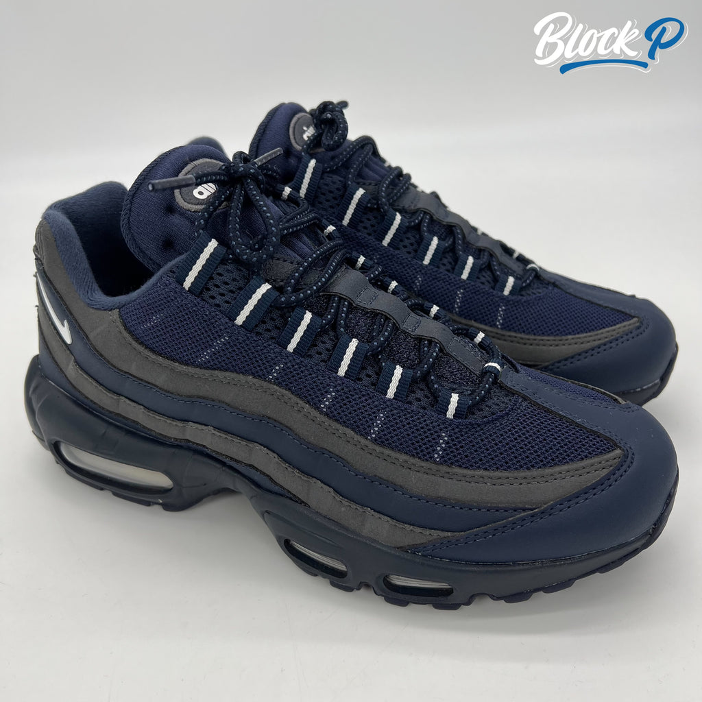 Nike air max sale 95 navy blue mens