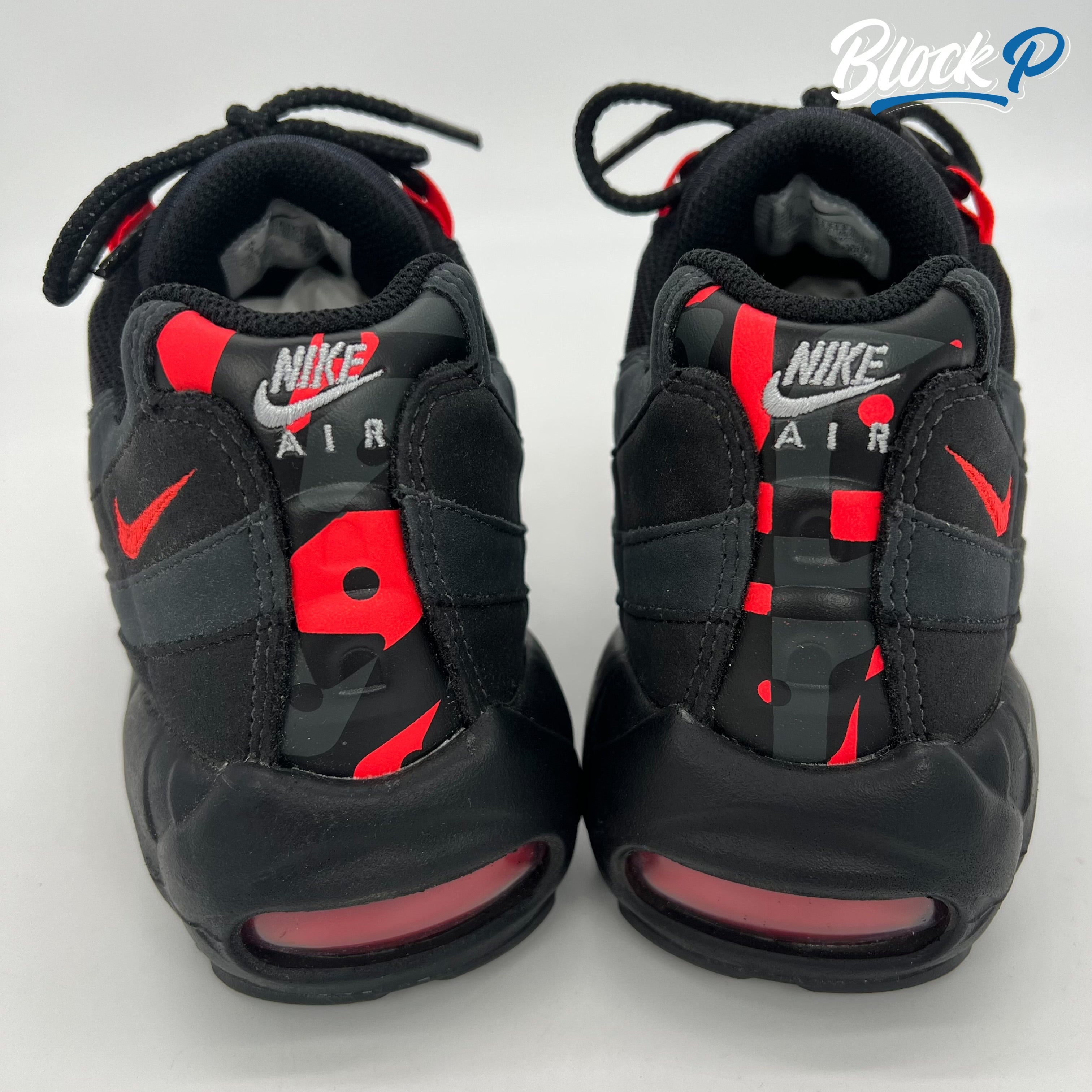 Nike Air Max 95 Laser Black Crimson – Block P